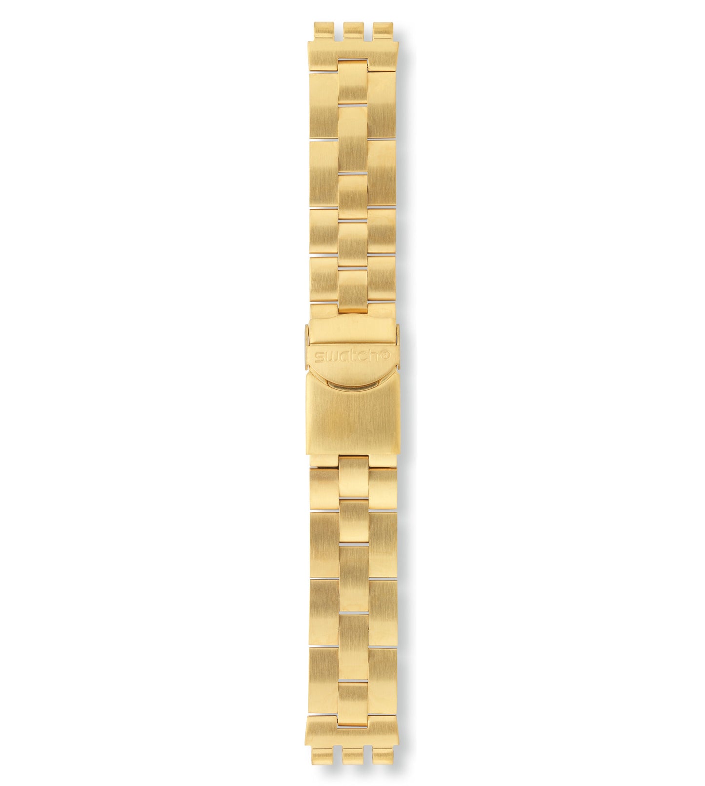 Shaq 34 Gold Stainless-Steel Strap | Swatch | Luby