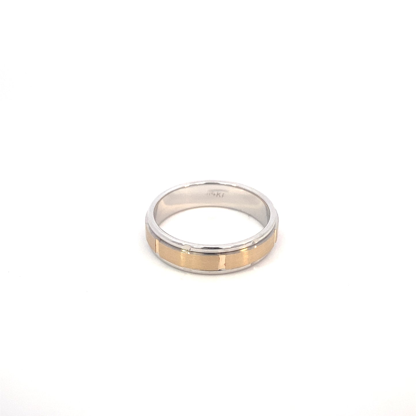14K 2/T Gold Wedding Bands | Luby Gold Collection | Luby