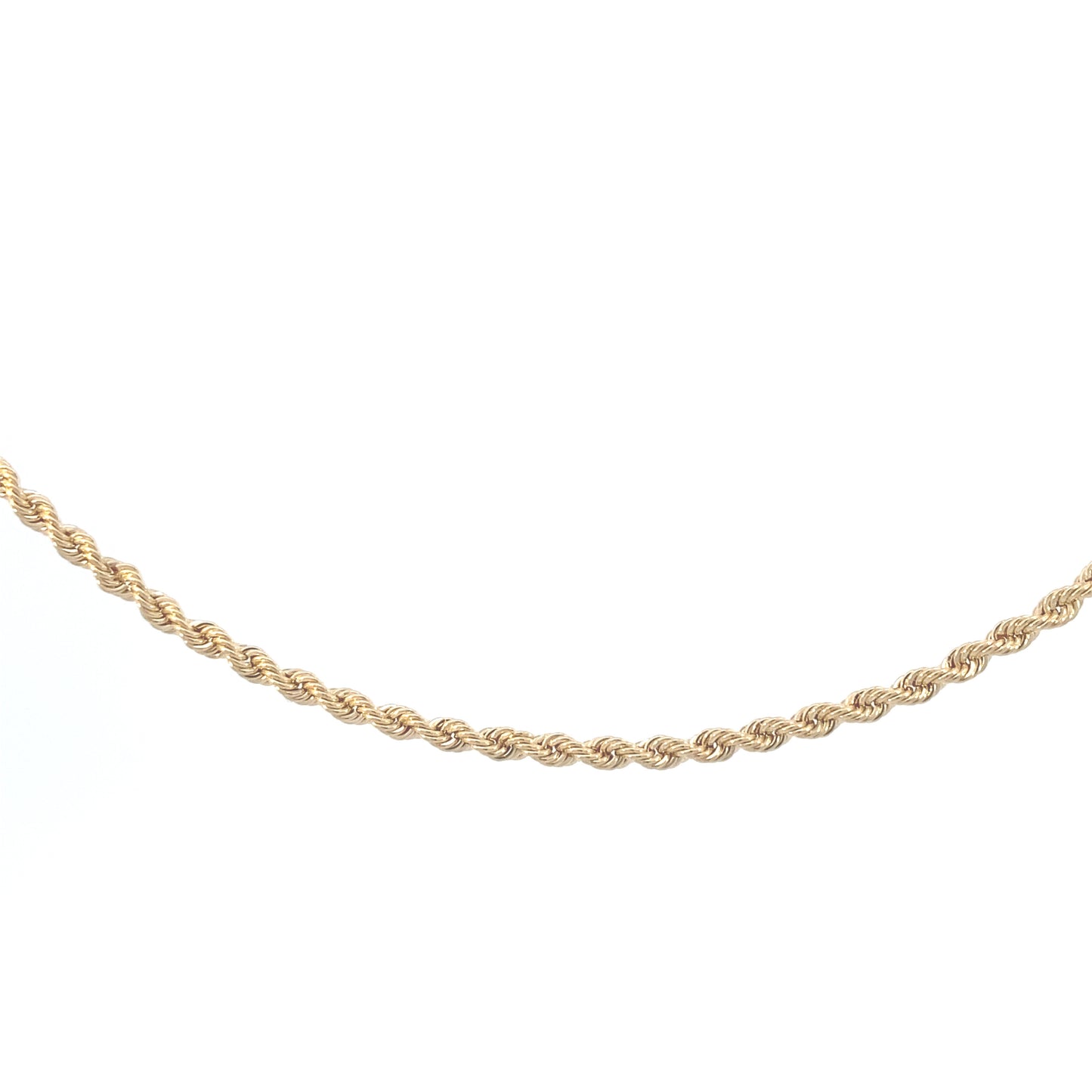 14K Gold Rope Chain | Luby Gold Collection | Luby