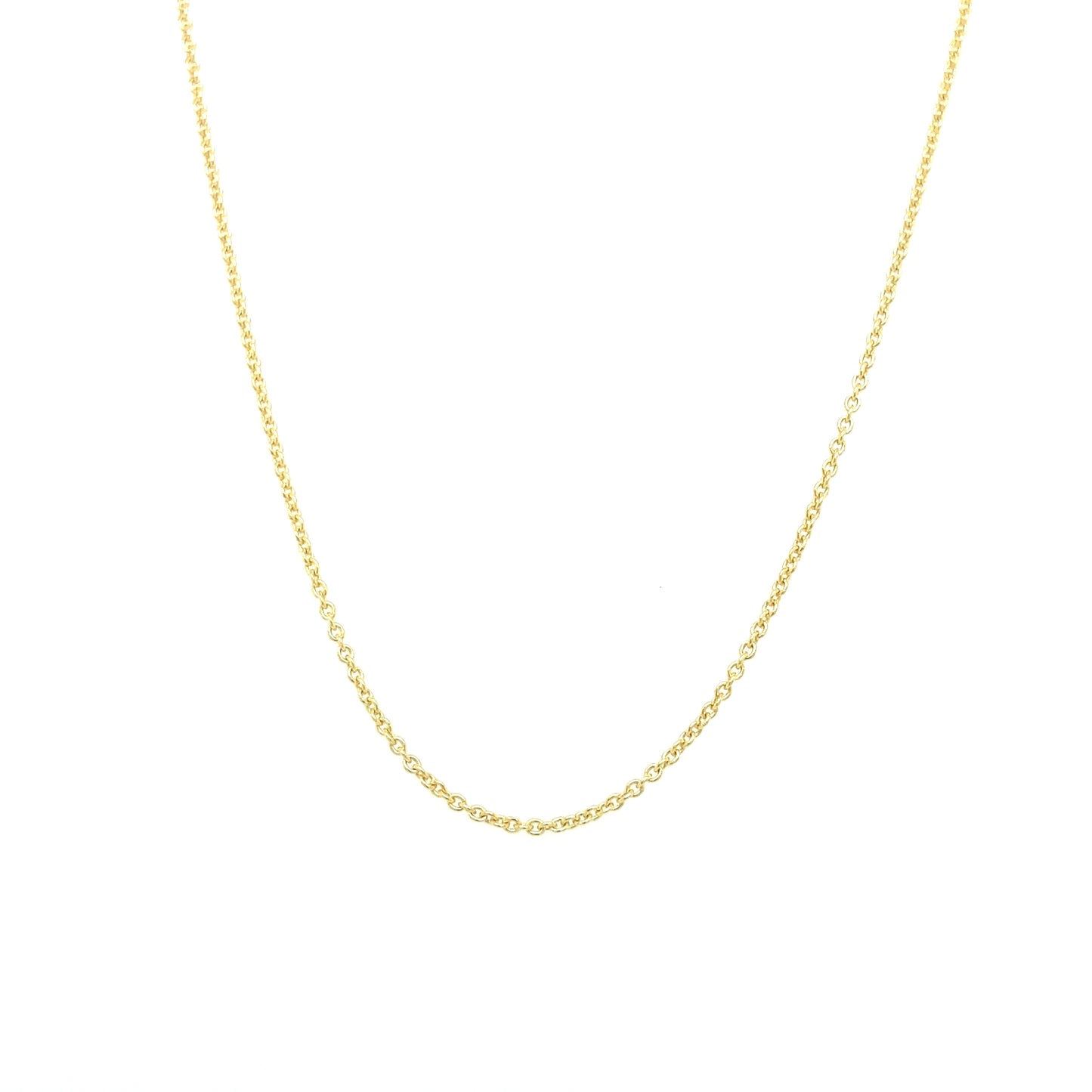 Rolo Thiny Chain | Luby Gold Collection | Luby