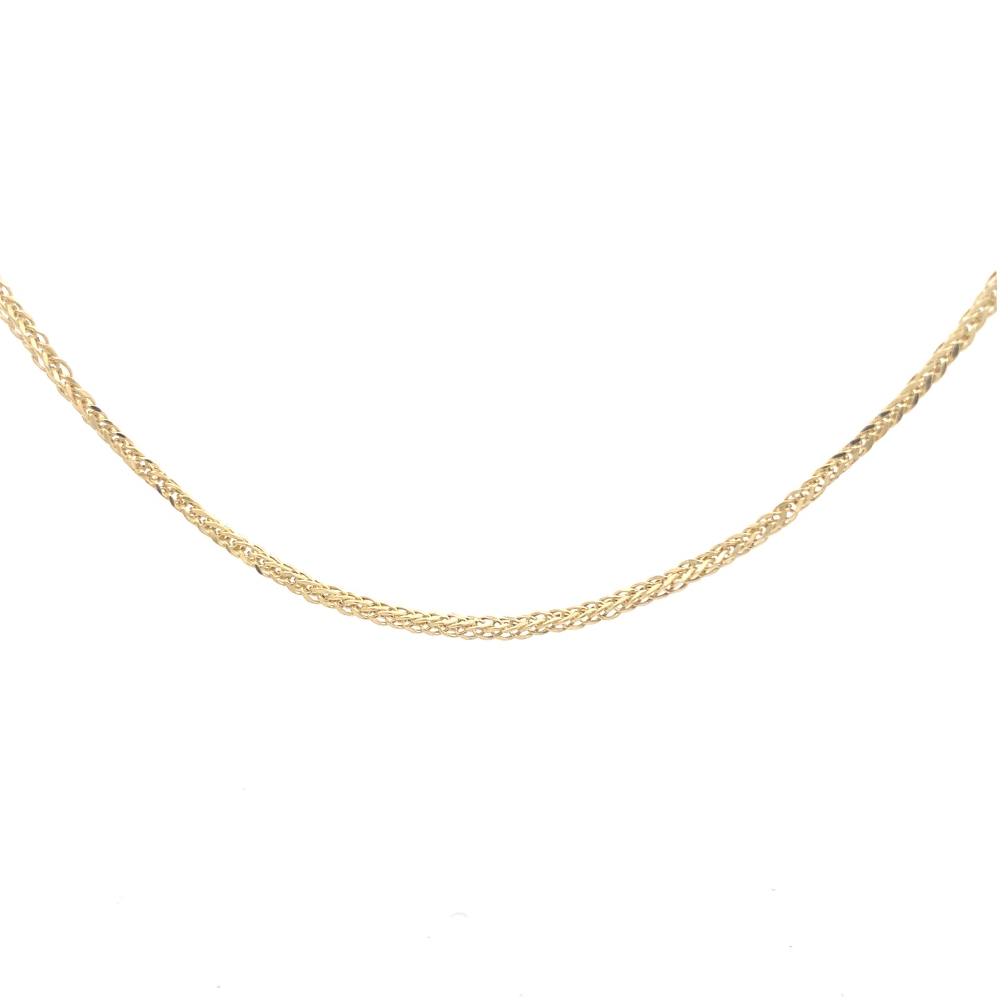 14K Gold Fancy Franco Chain 2.4mm | Luby Gold Collection | Luby
