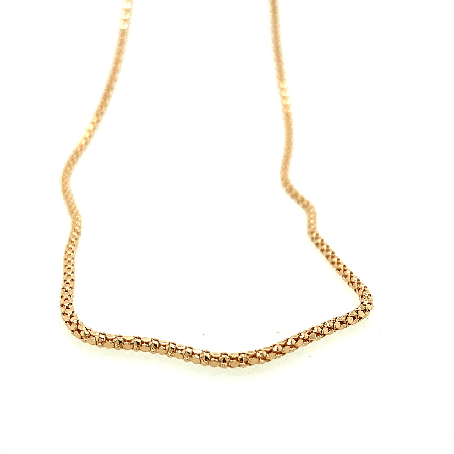 14K Hollow Box Chain | Luby Gold Collection | Luby