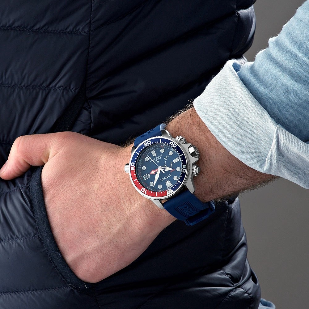 Promaster Aqualand (Blue-Red) | Citizen | Luby