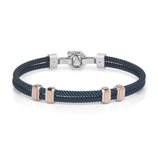 Baraka Branded Blue Bracelet | Baraka | Luby