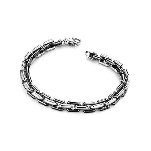 Marcello Pane Oxi and Silver Mens Bracelet | Marcello Pane | Luby