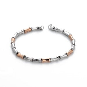 Marcello Pane Bone Links 2/T Mens Bracelet | Marcello Pane | Luby