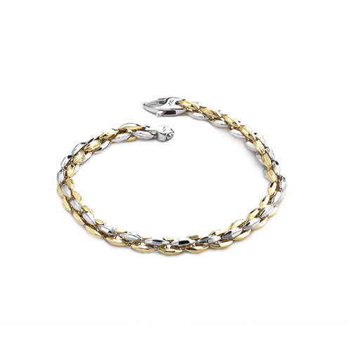 Marcello Pane 2/t Mens Bracelet 925 | Marcello Pane | Luby