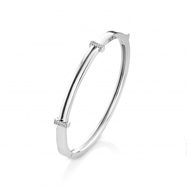 Many Element Bangle | Letters Collection | Marcello Pane | Luby