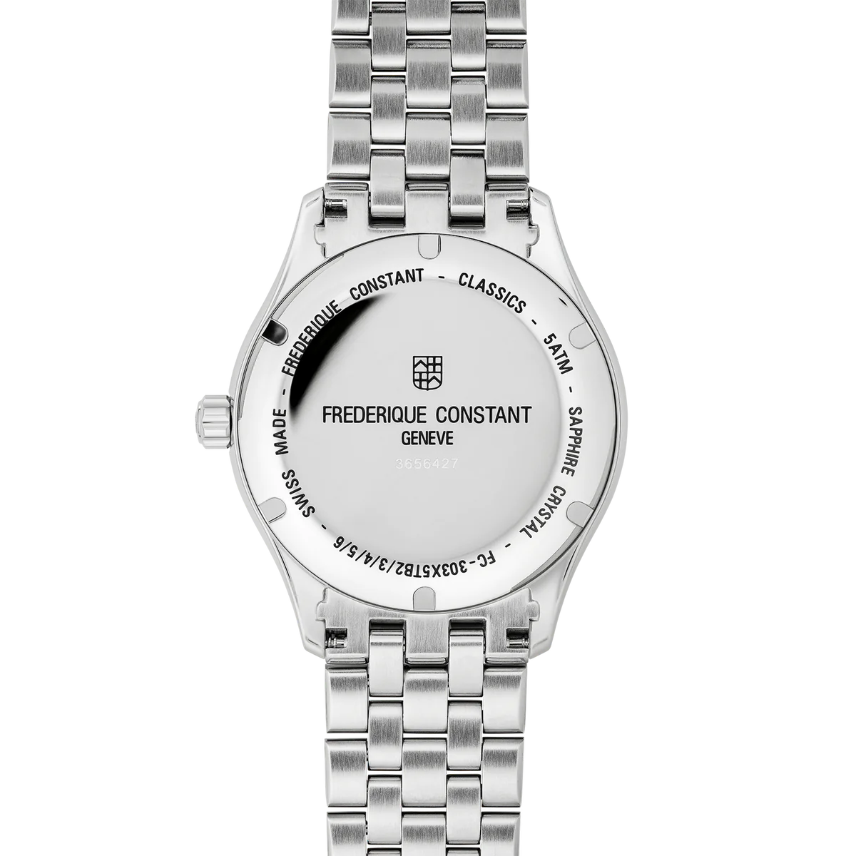 FREDERIQUE CLASSICS INDEX AUTOMATIC (BLUE) | Frederique Constant | Luby