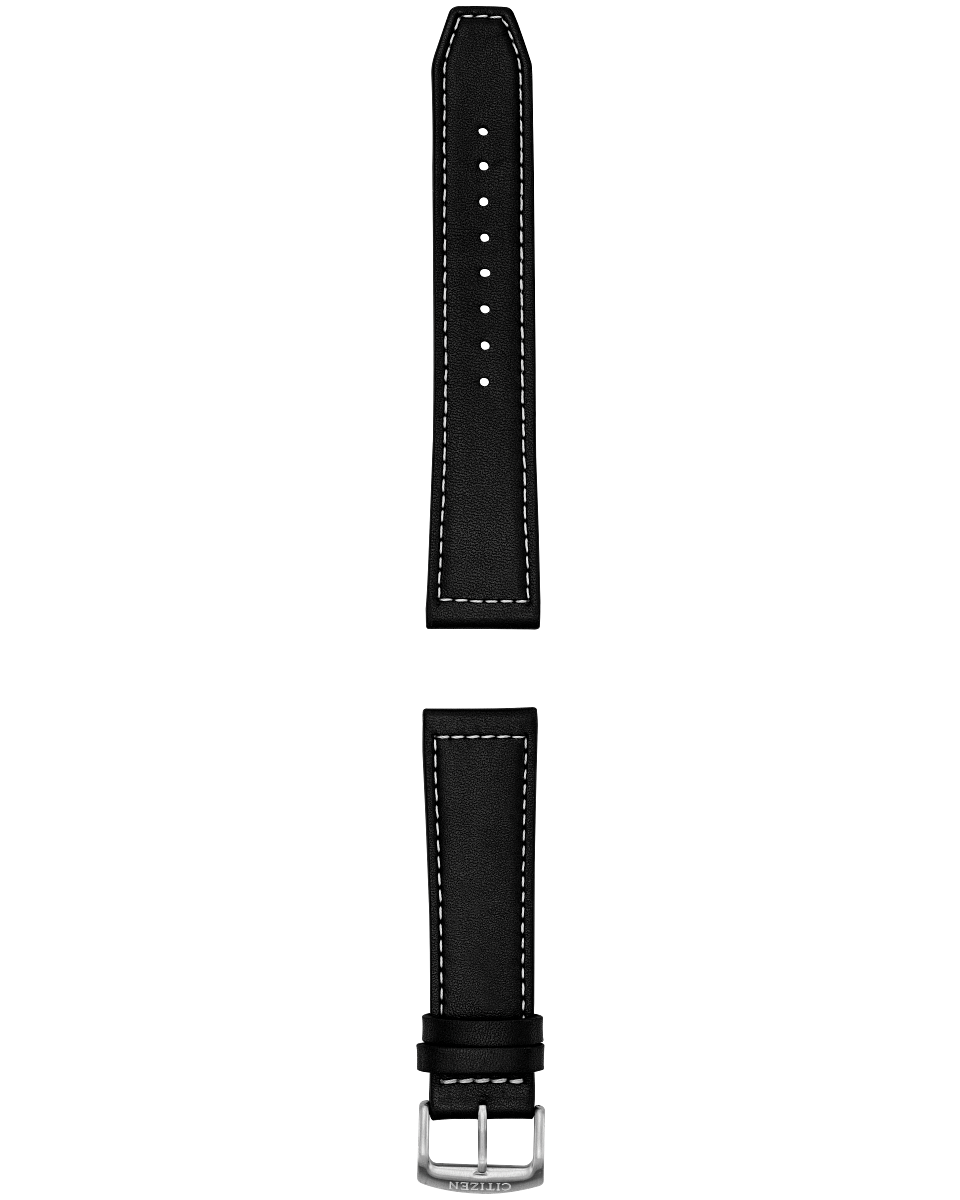 BLACK LEATHER STRAP | Citizen | Luby