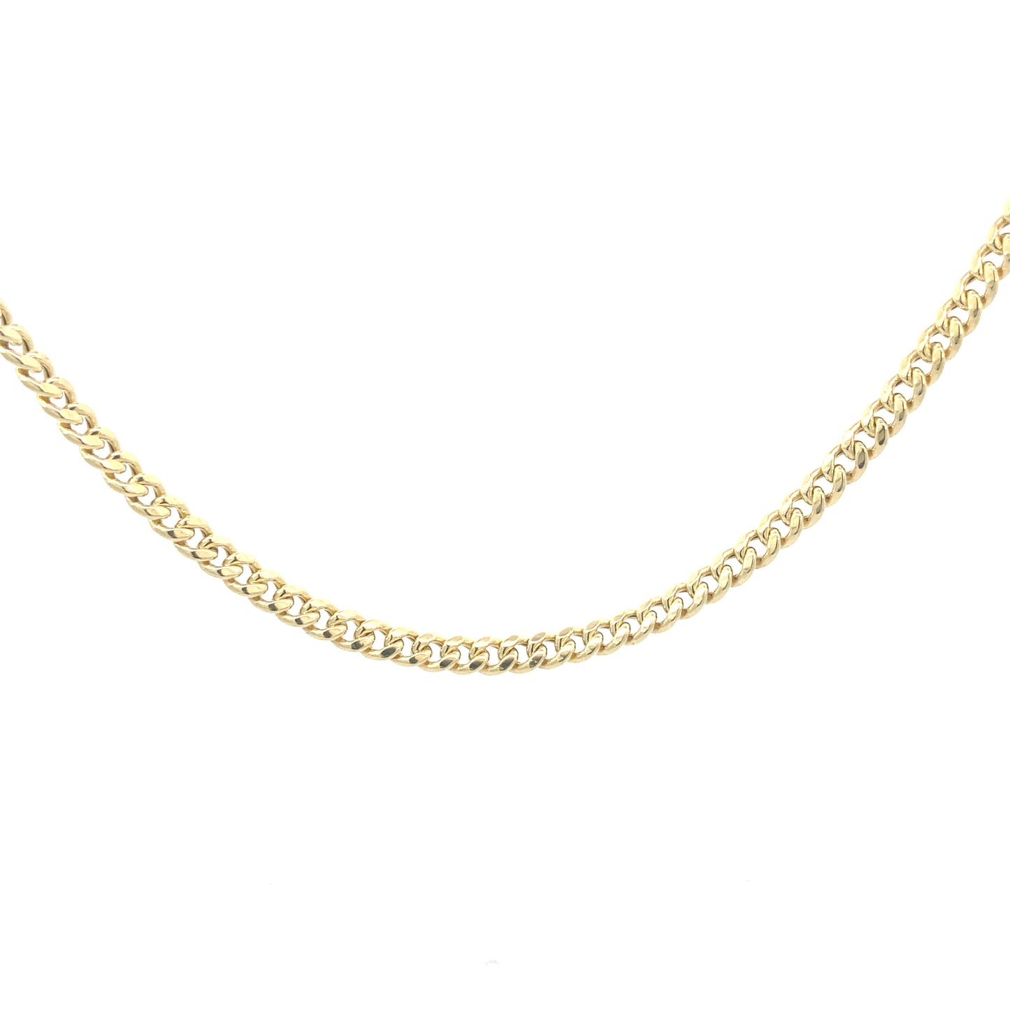14K Gold Cuban Chain | Luby Gold Collection | Luby