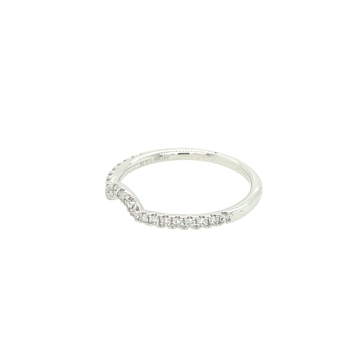 Zeghani 14K Diamond Wedding Band | Zeghani | Luby