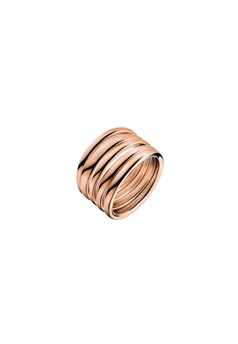 SUMPTUOUS ROSE RING 06 | Calvin Klein | Luby