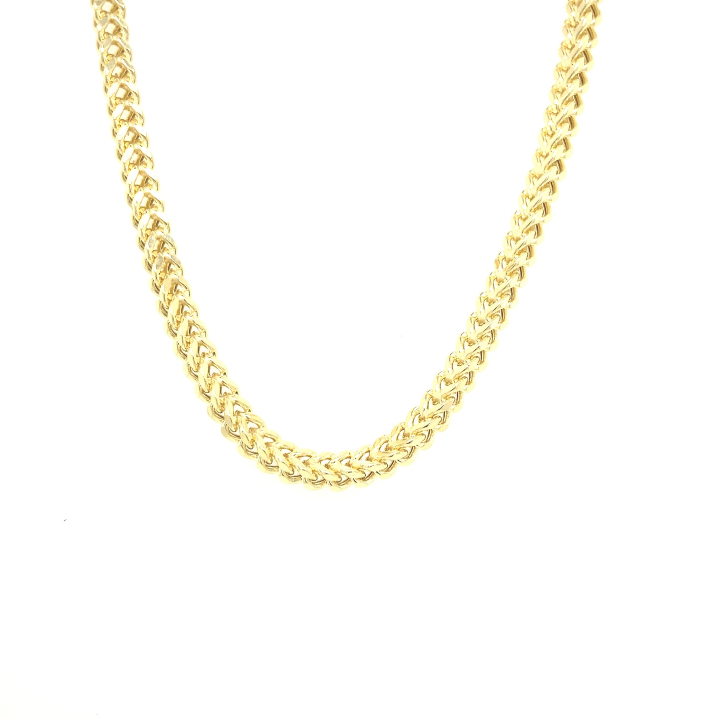 14K FRANCO CHAIN 4MM | Luby Gold Collection | Luby