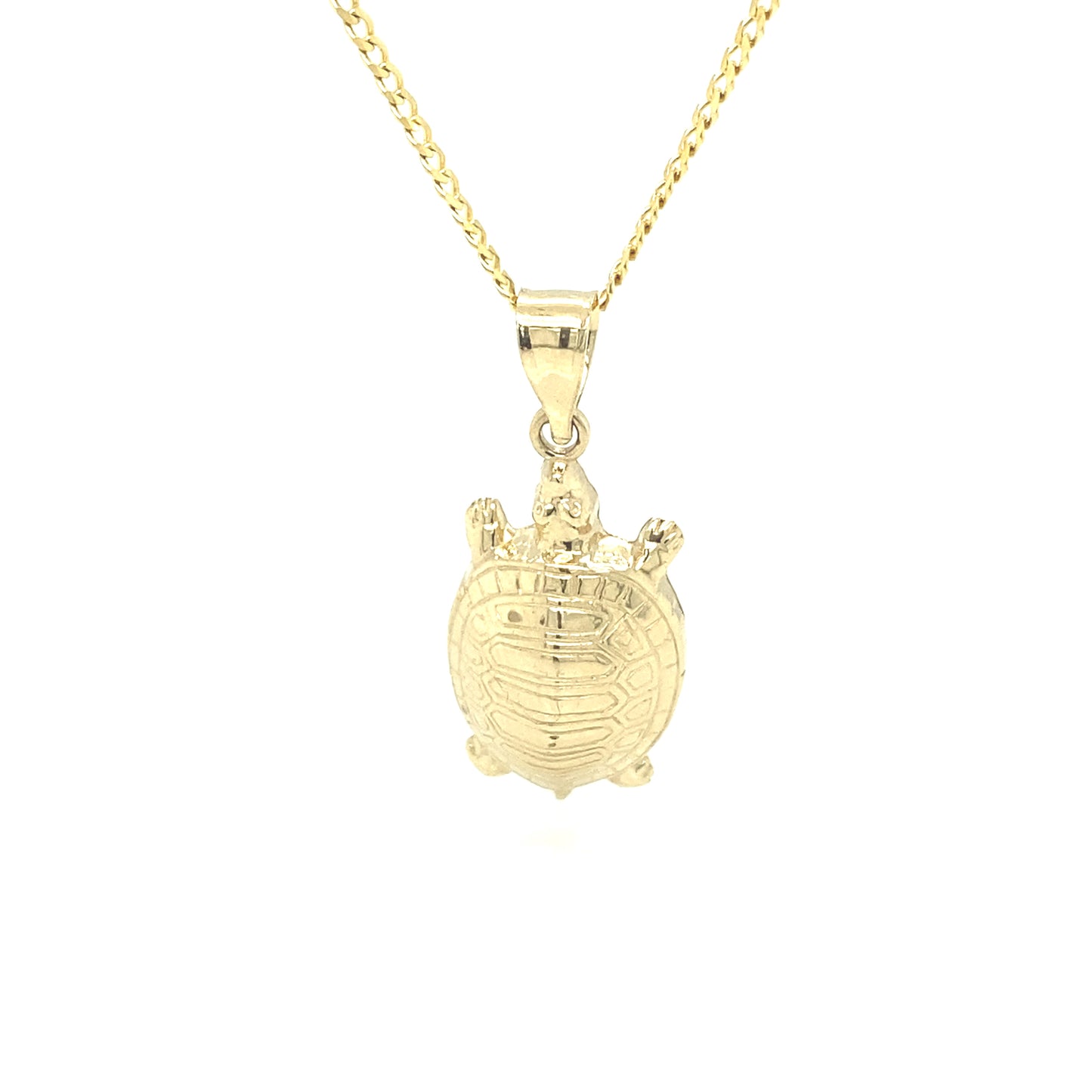 14K TURTLE PENDANT | Luby Gold Collection | Luby