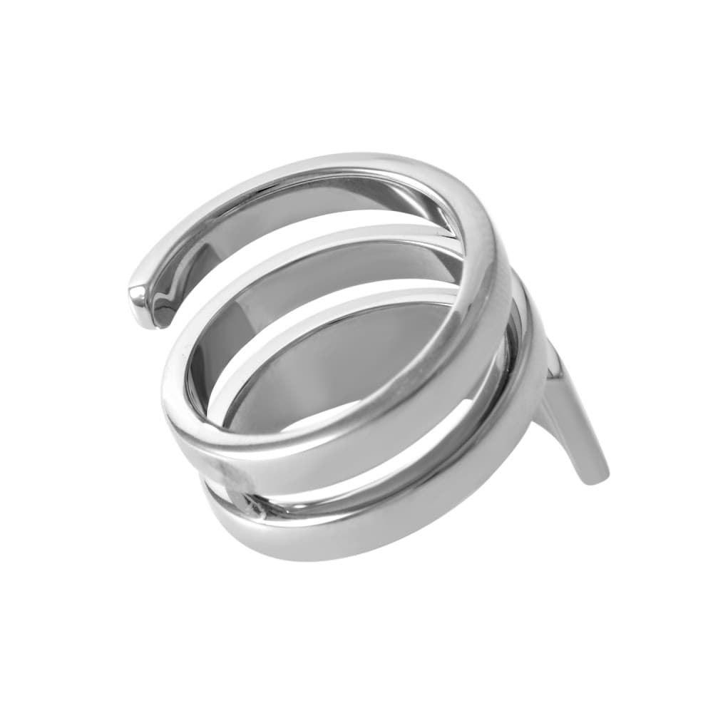 BEYOND RING SILVER 06 | Calvin Klein | Luby