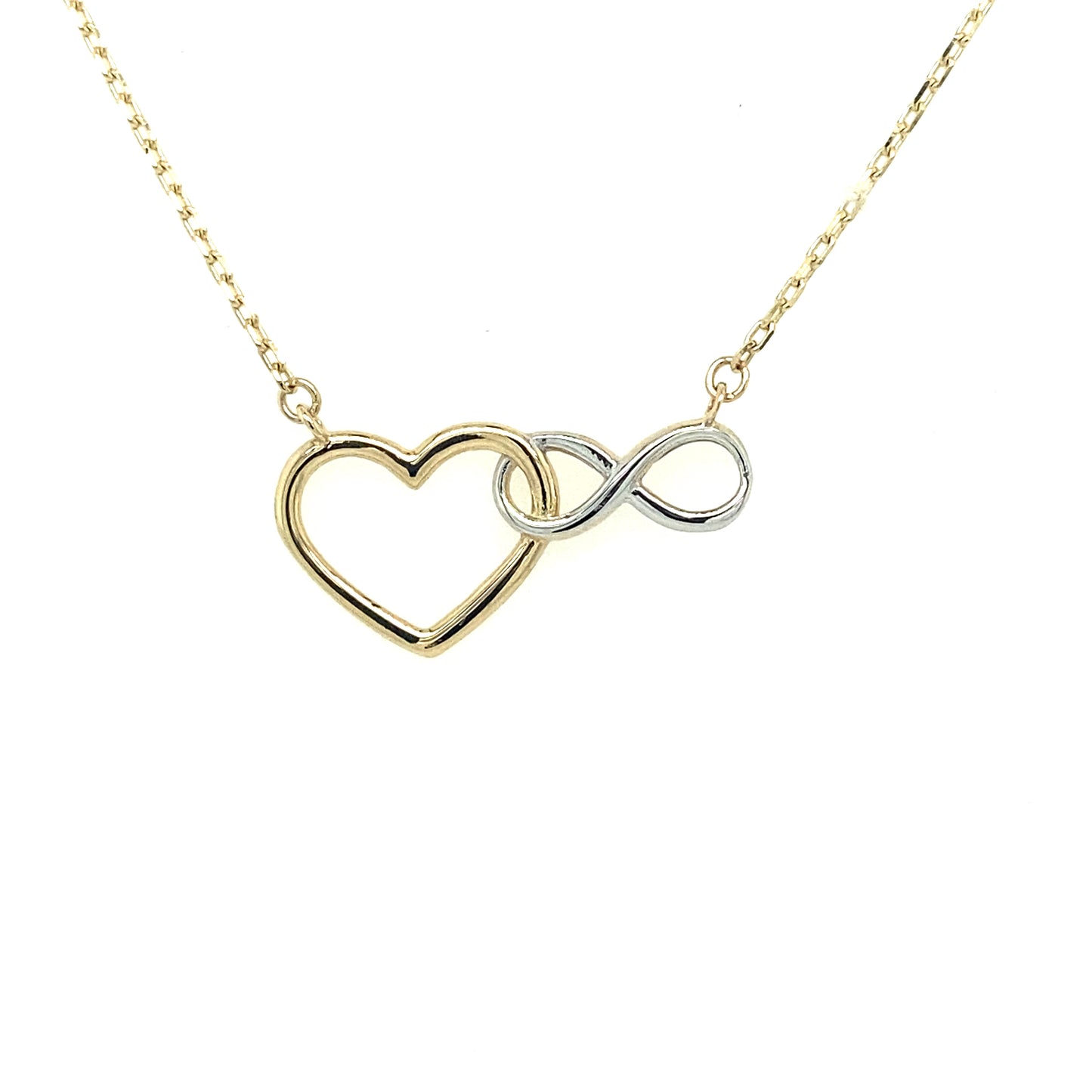 INFINITY AND HEART | Luby Gold Collection | Luby