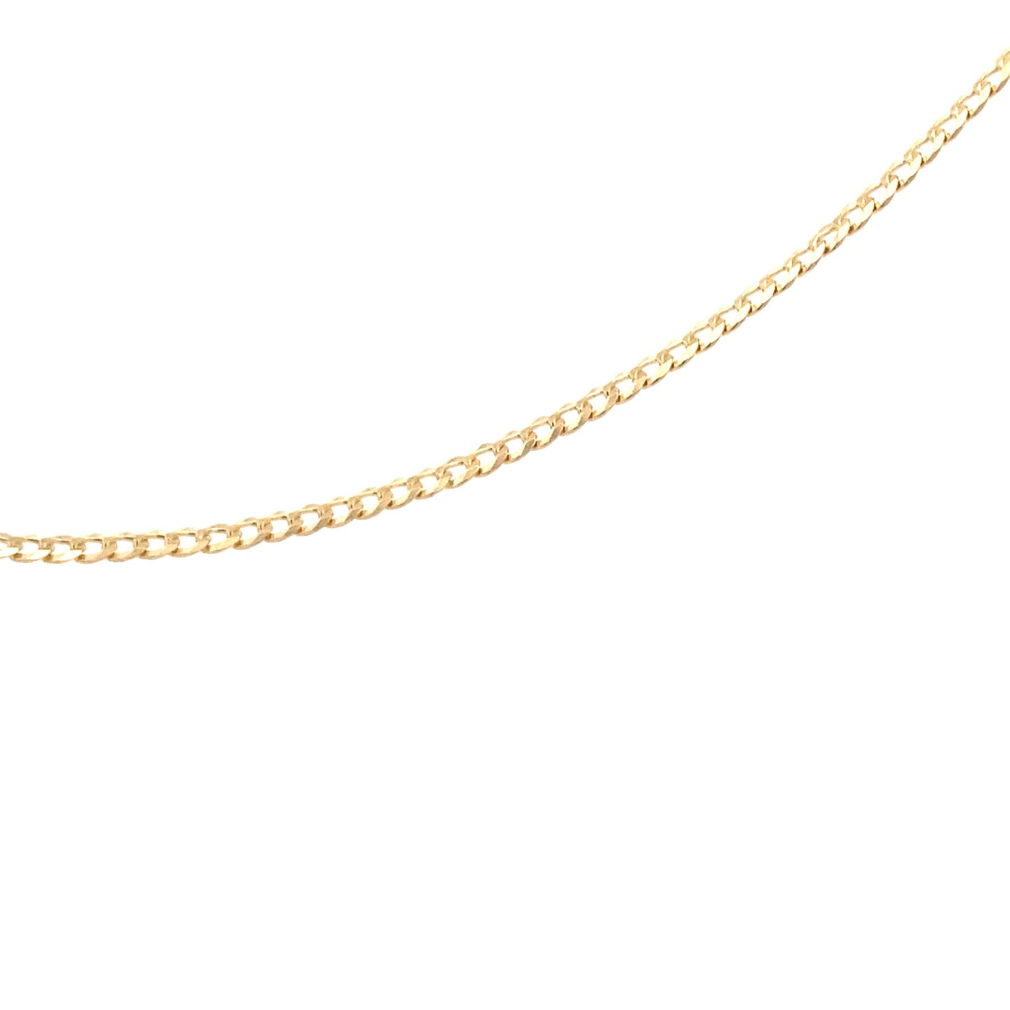 14K Gold Cuban Chain 1.6mm | Luby Gold Collection | Luby