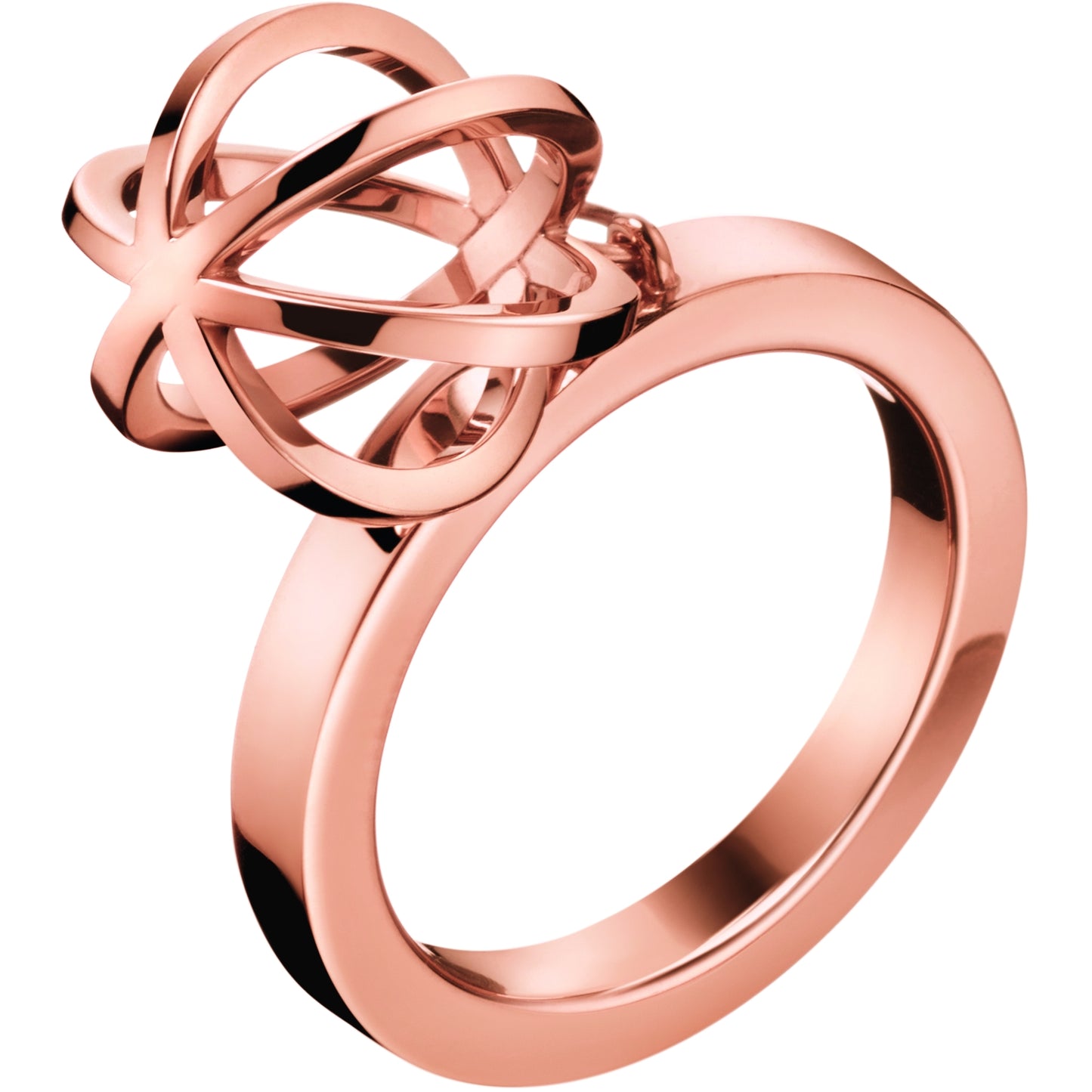 SHOW RING ROSE 06 | Calvin Klein | Luby