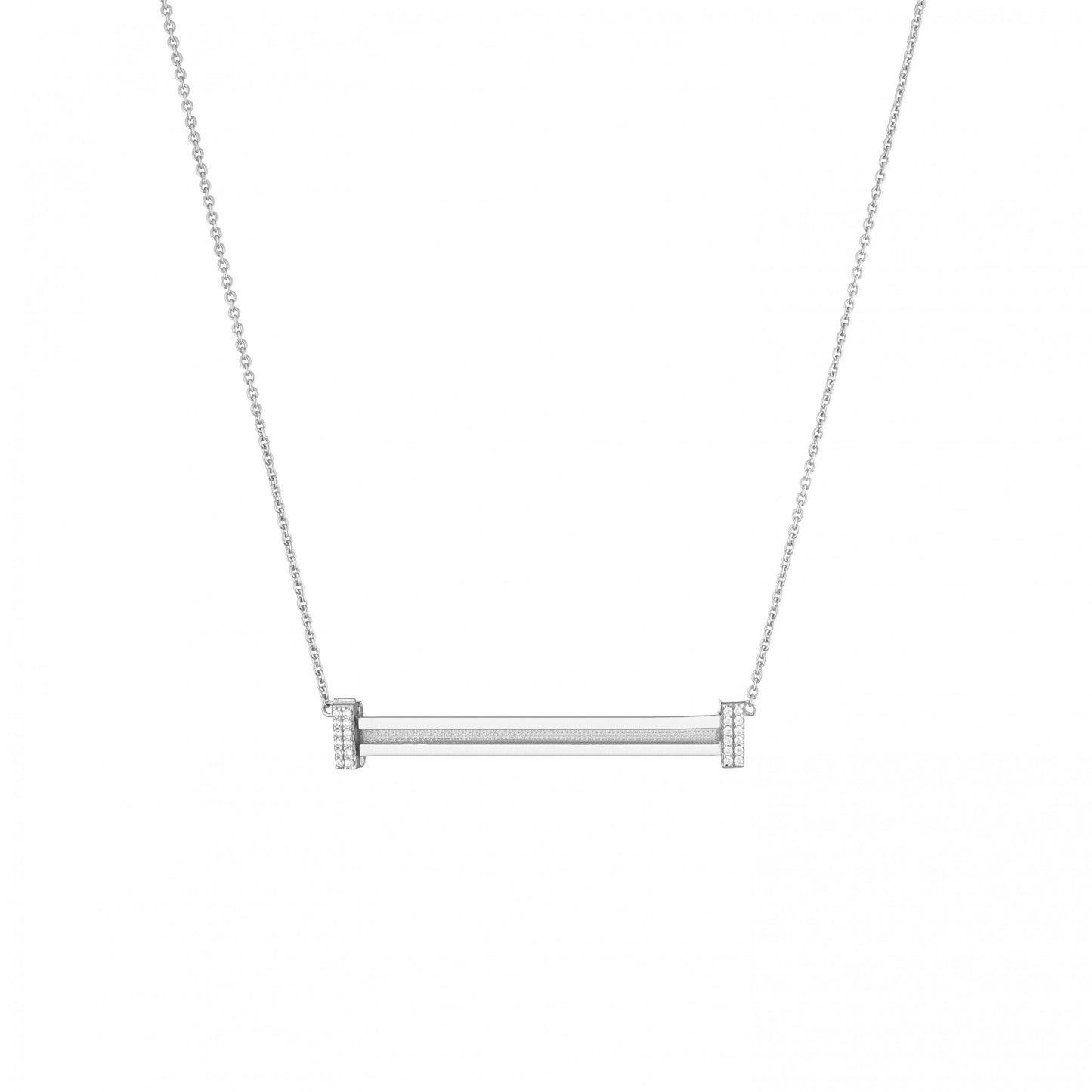 Many Element Necklace | Letters Collection | Marcello Pane | Luby