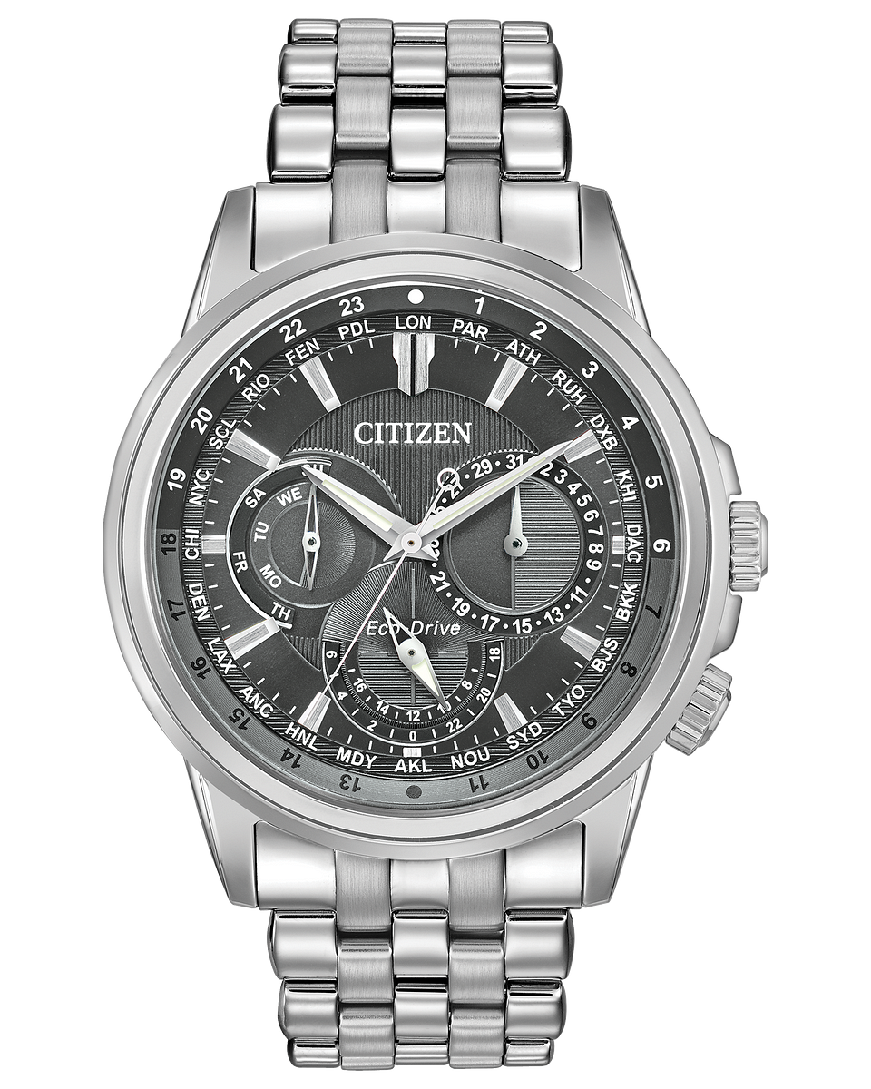 Calendrier (Silver-Grey) | Citizen | Luby