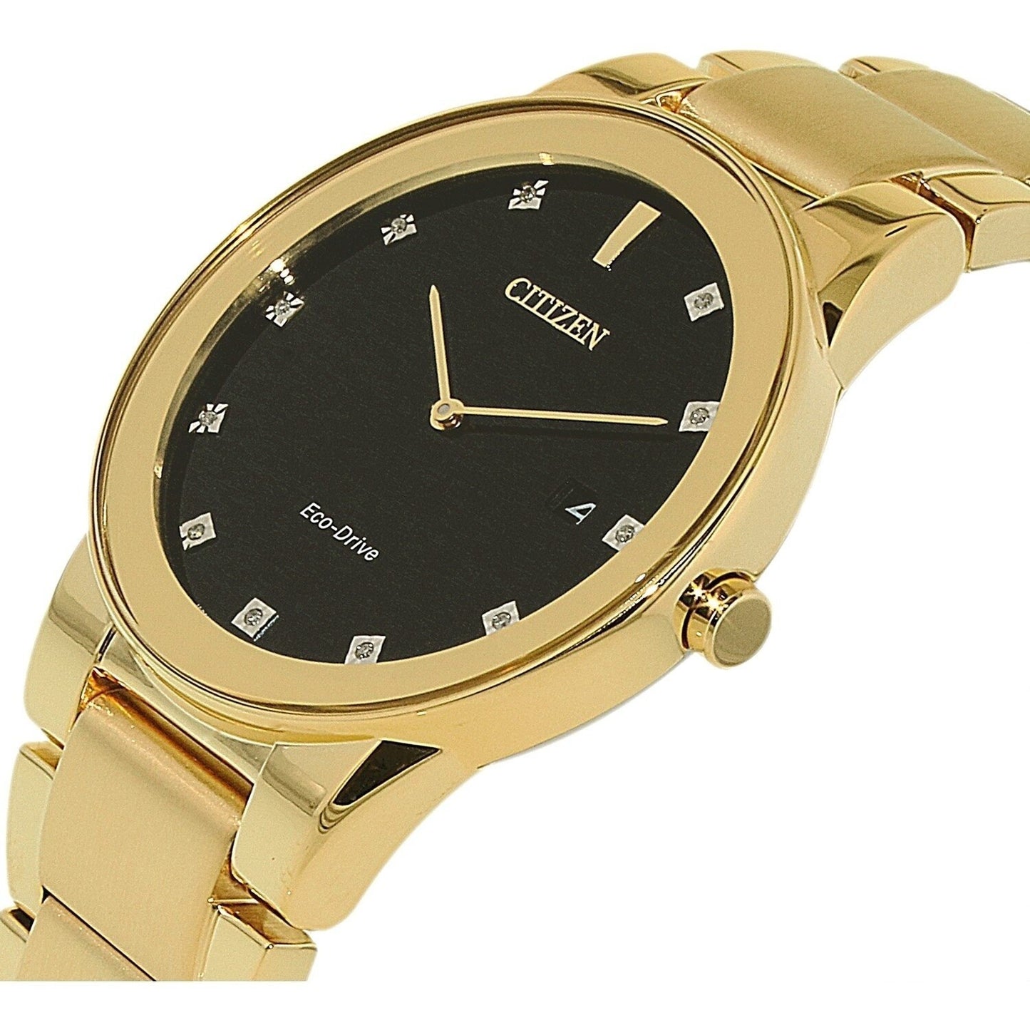 Axiom (Gold-Black; Diamonds) | Citizen | Luby