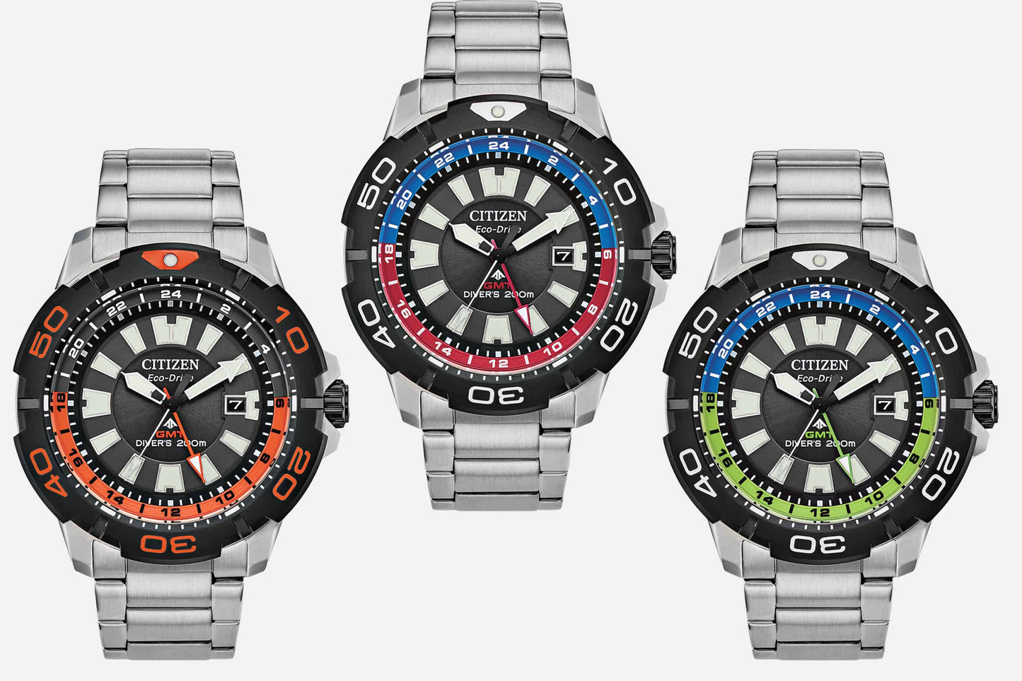 Promaster GMT (Silver-Black) | Citizen | Luby