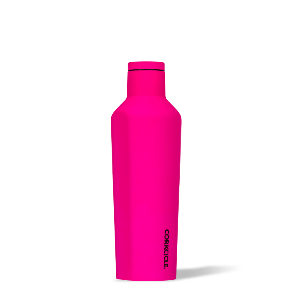 NEON LIGHTS PINK CANTEEN (16oz) | Corkcicle | Luby