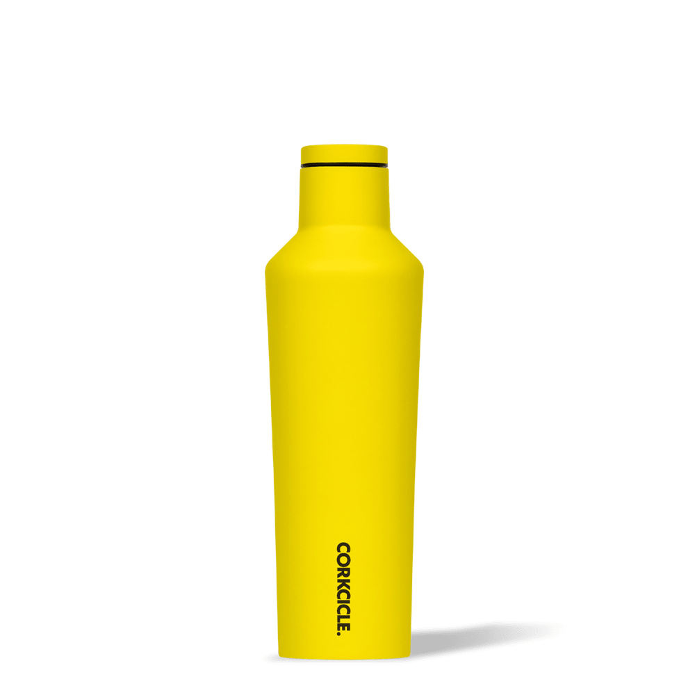 NEON LIGHTS YELLOW CANTEEN (16oz) | Corkcicle | Luby