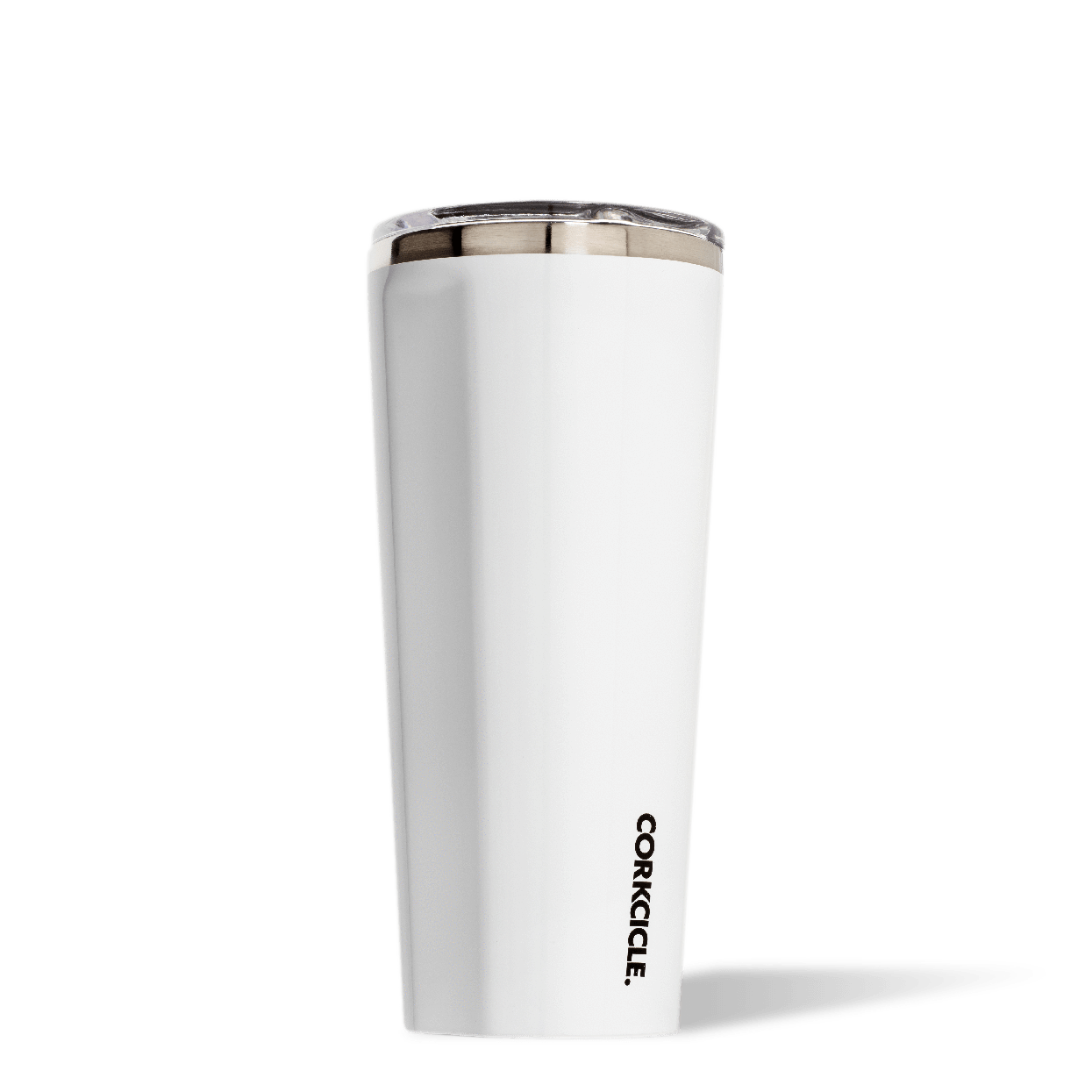 GLOSS WHITE TUMBLER (24oz) | Corkcicle | Luby