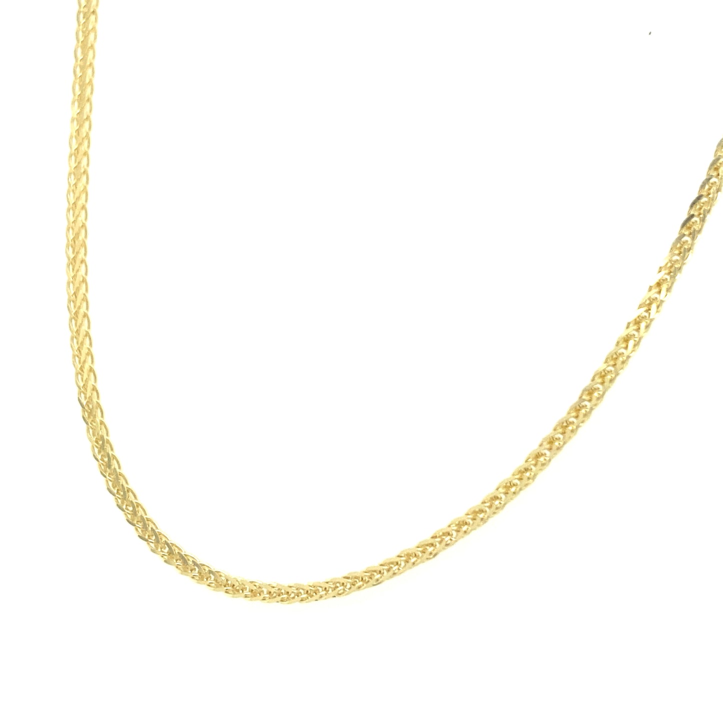 14K Gold Franco Chain 1mm | Luby Gold Collection | Luby