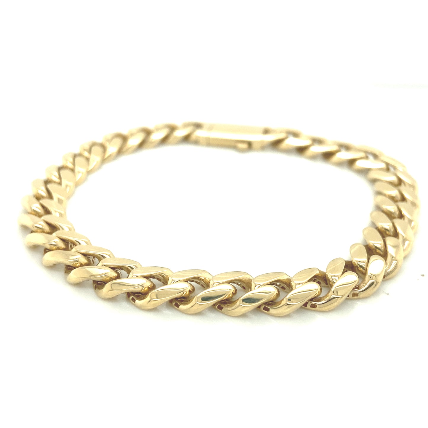 14k Gold Cuban Bracelet | Luby Gold Collection | Luby