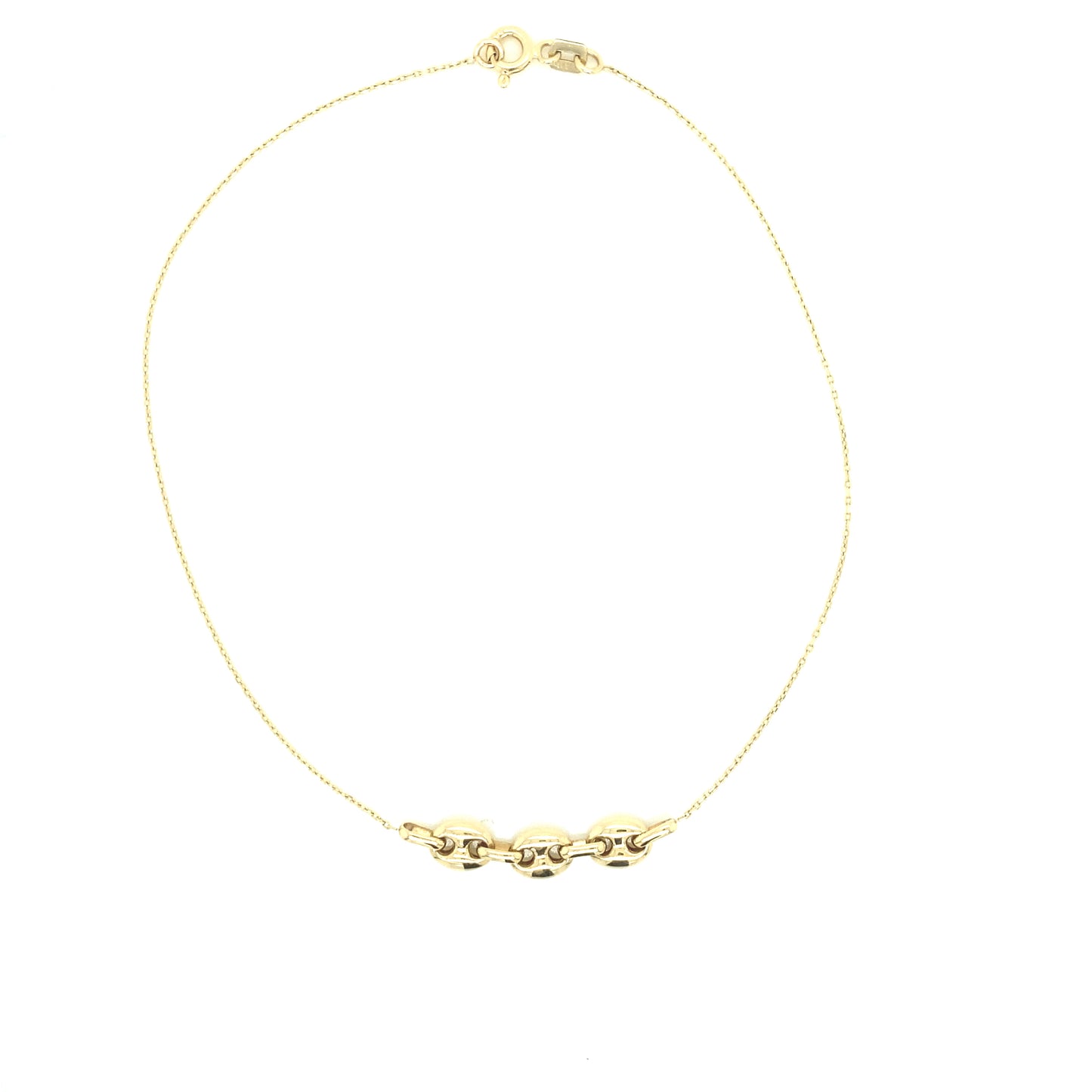 14K ANKLET GUCCI BRACLET | Luby Gold Collection | Luby