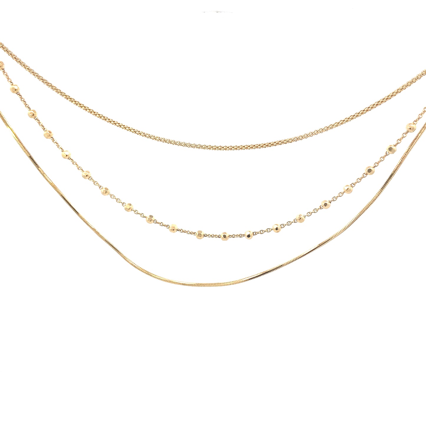 Marcello Pane Cleopatra Gold Necklace | Marcello Pane | Luby