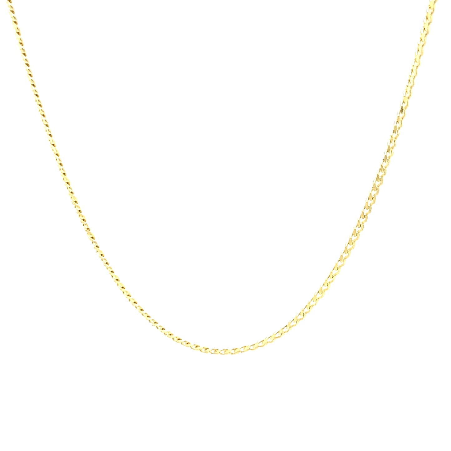 14K Cuban Chain 1mm | Luby Gold Collection | Luby
