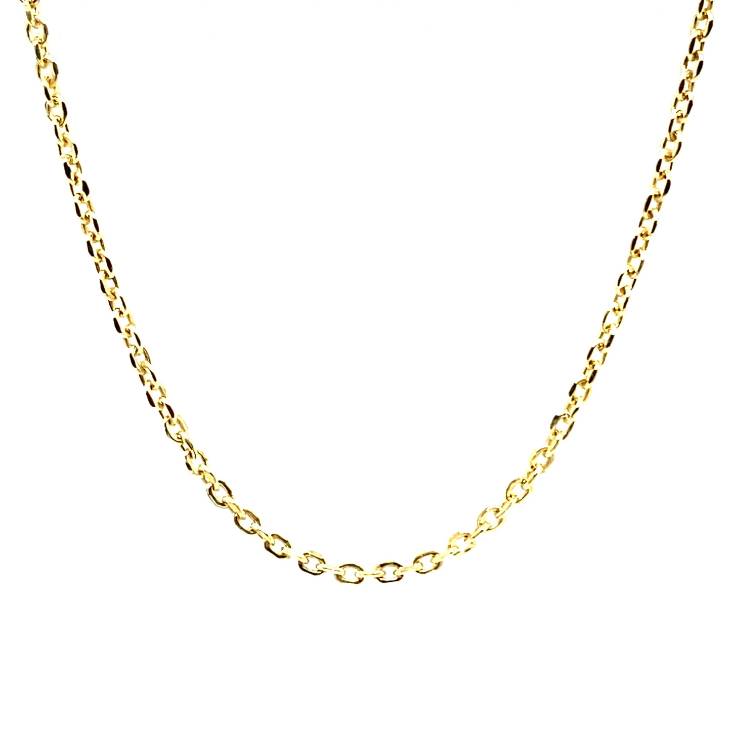 10K ROLO CHAIN | Luby Gold Collection | Luby