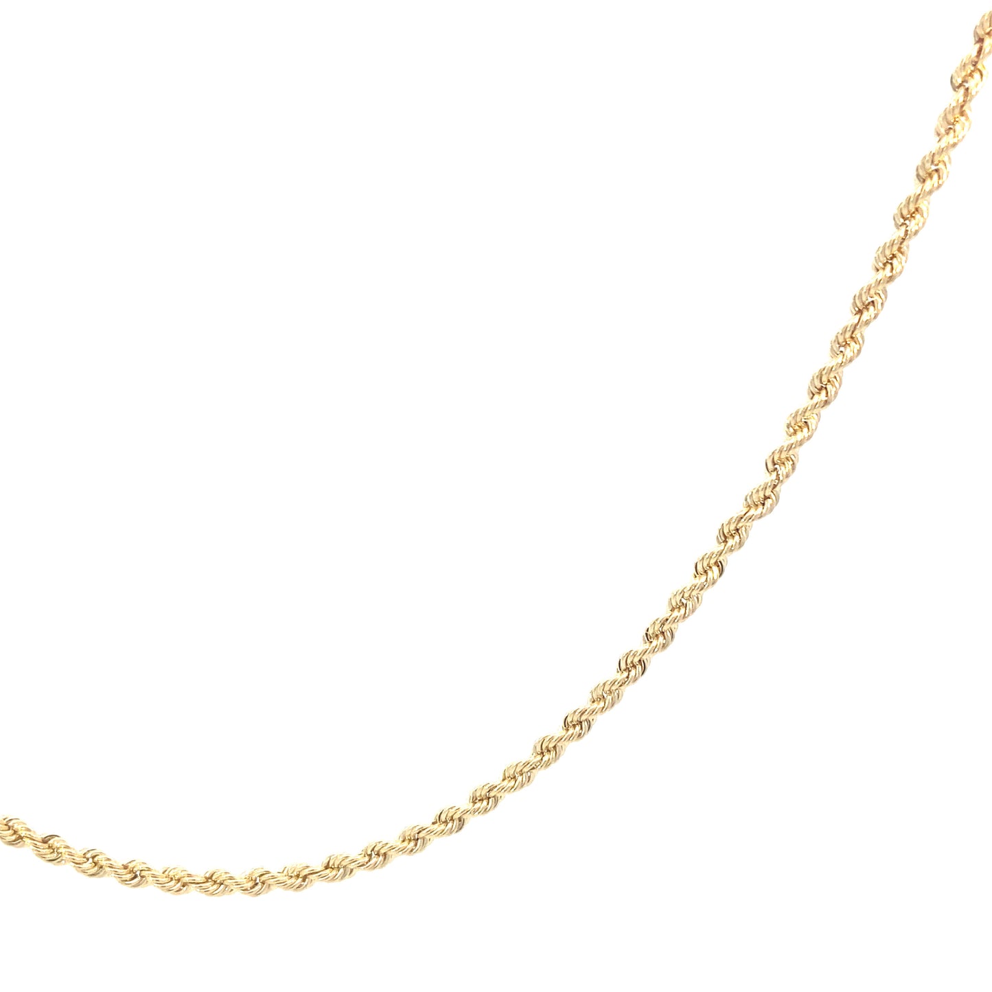 14K Gold Rope Chain | Luby Gold Collection | Luby