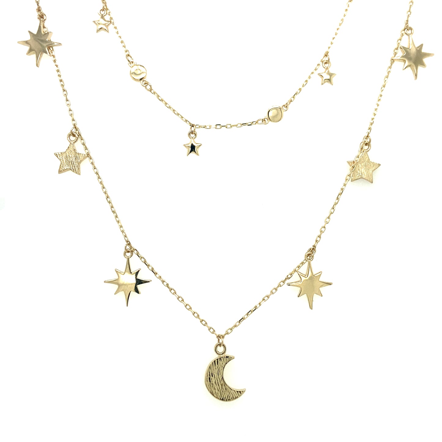 Starfall Fancy Necklace | Luby Gold Collection | Luby