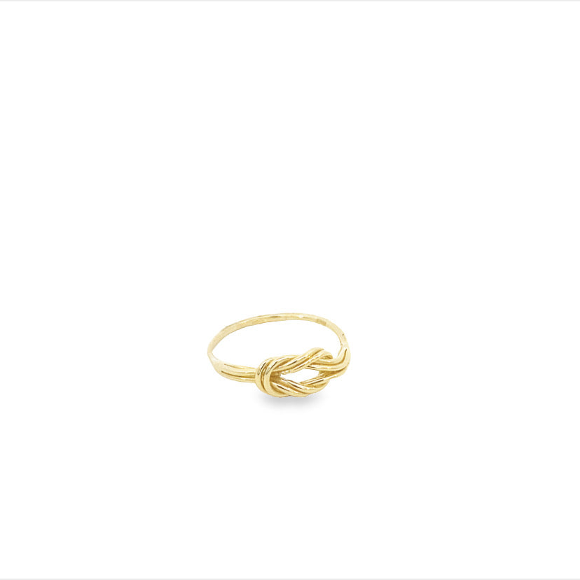 14K Gold Knot Ring | Luby Gold Collection | Luby