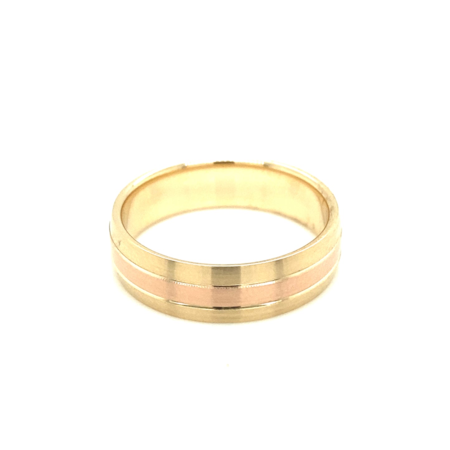 14k Gold Wedding Band | Luby Gold Collection | Luby