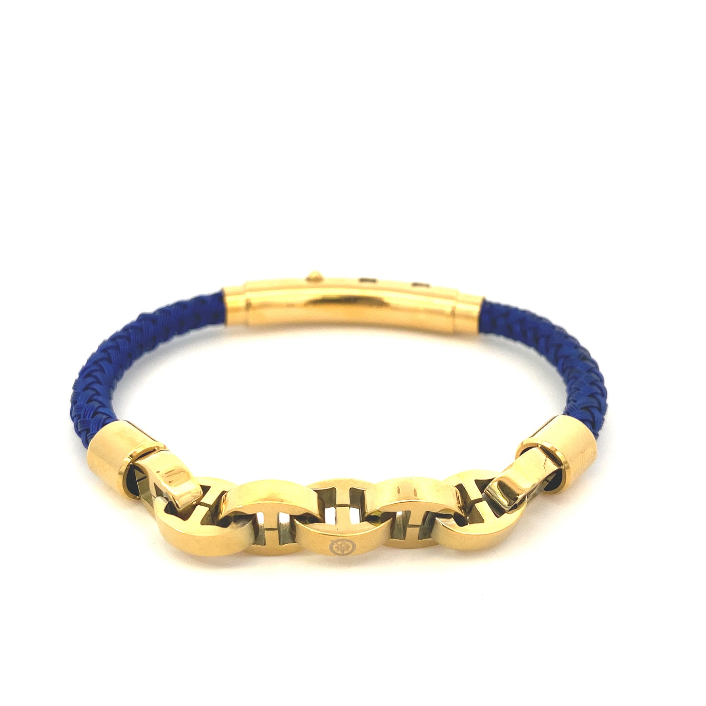 Seaknots Single SS Cord Mariner Links Gold | Seaknots | Luby