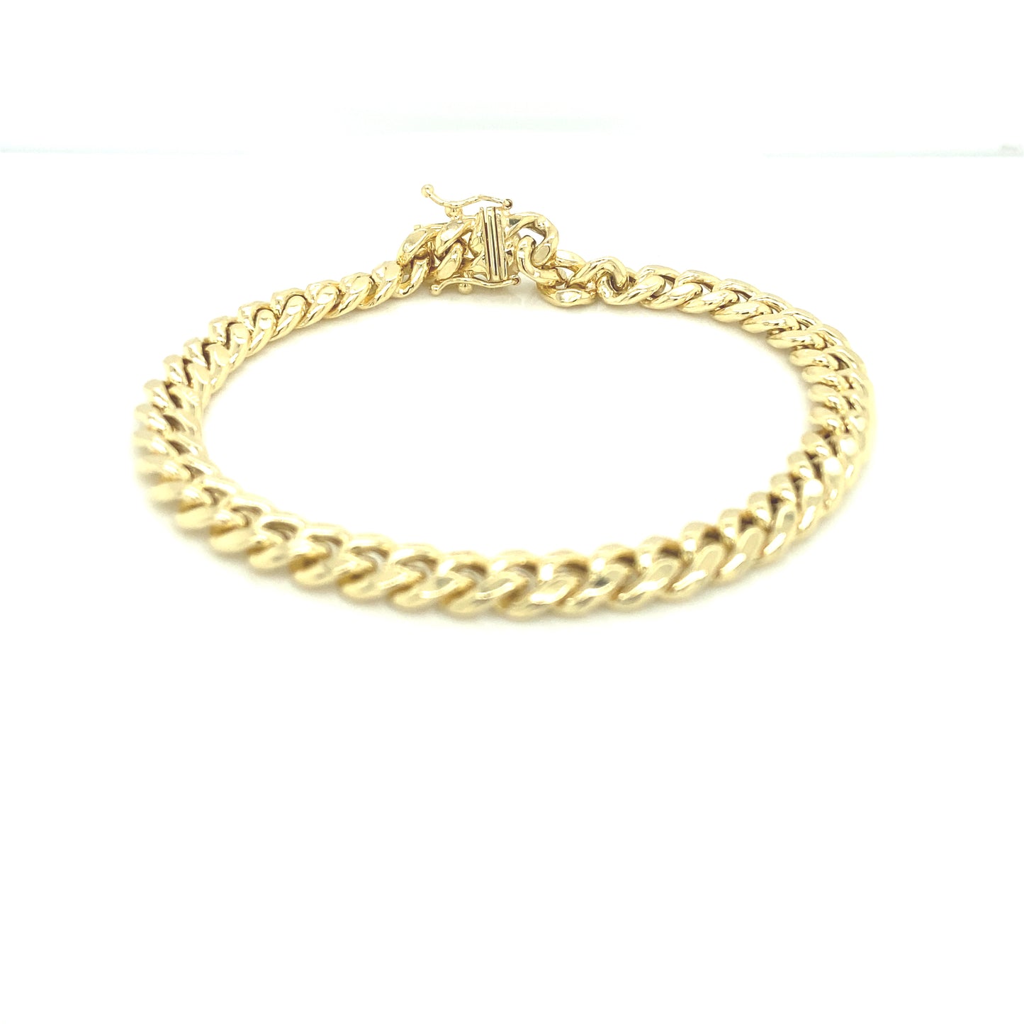 CUBAN BRACELET 6MM | Luby Gold Collection | Luby