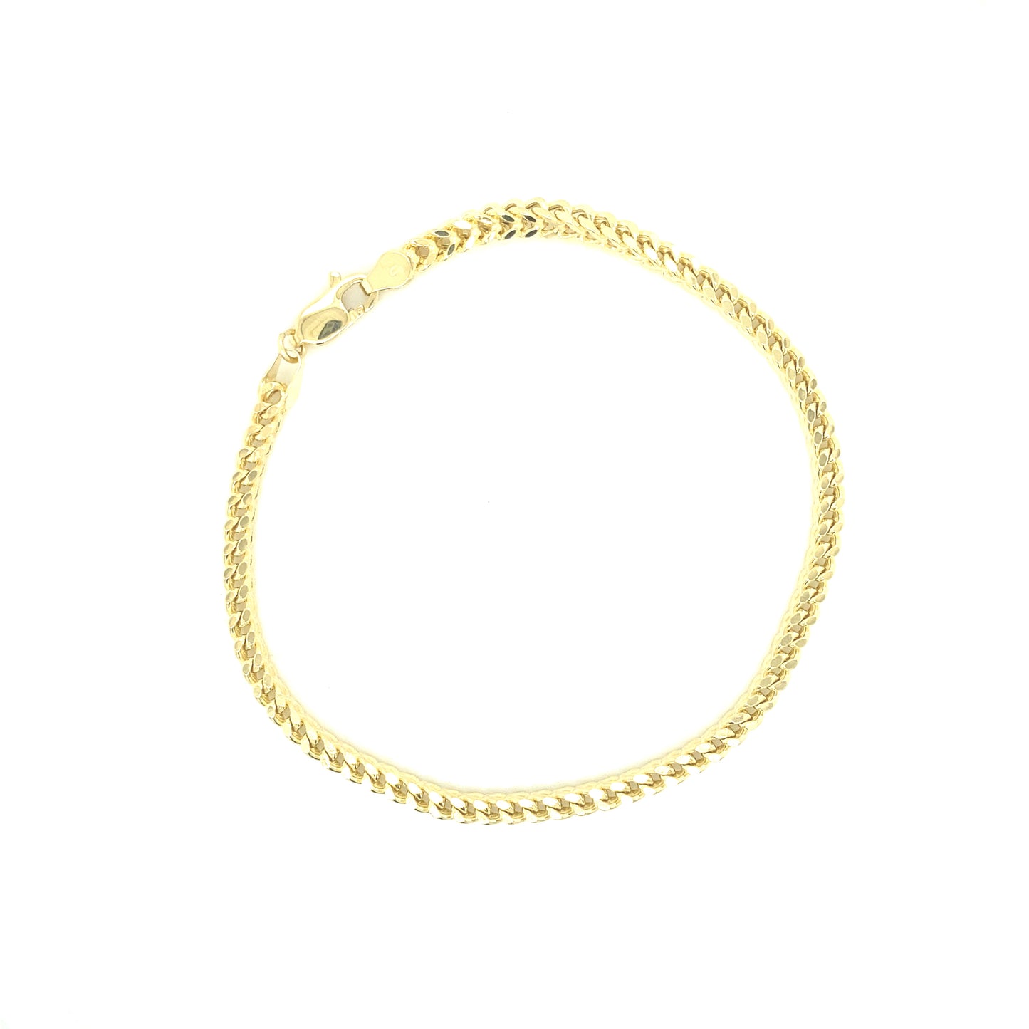 14K Franco Bracelet - 4mm | Luby Gold Collection | Luby