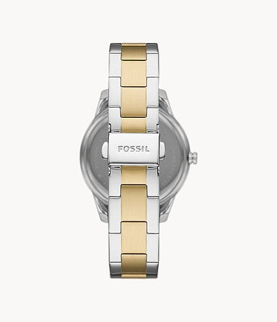 Stella Sport Multifunction Two-Tone Stainless-Steel Watch | Fossil | Luby