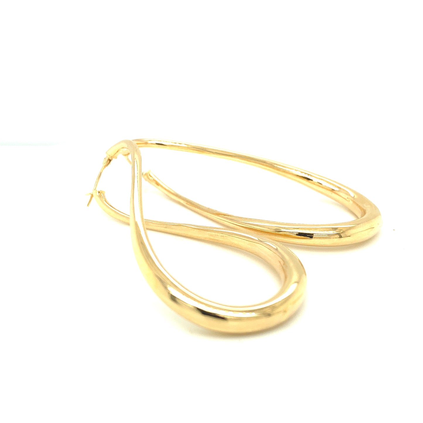 14K Gold Infinity Earring | Luby Gold Collection | Luby
