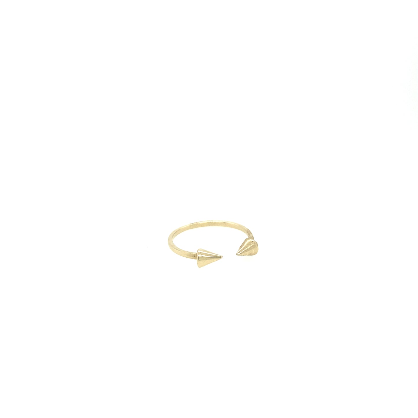 14K Gold Open Ring | Luby Gold Collection | Luby