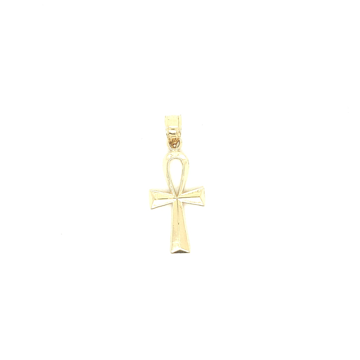 14K Cross Pendant | Luby Gold Collection | Luby