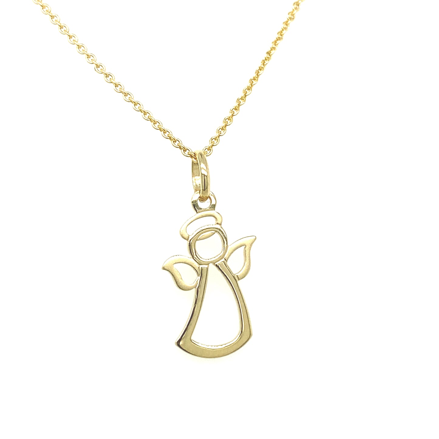 14K Gold Open Angel | Luby Gold Collection | Luby