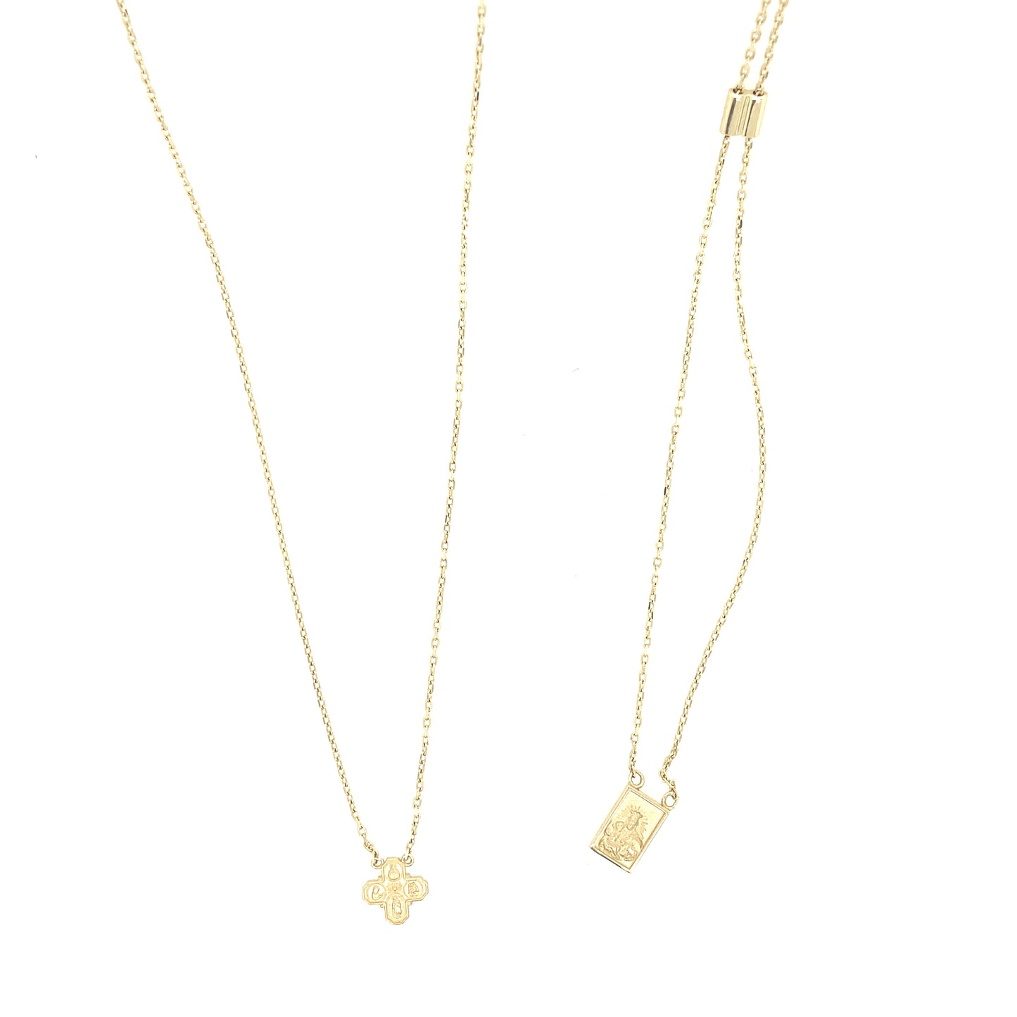 14K Gold Scapular | Luby Gold Collection | Luby