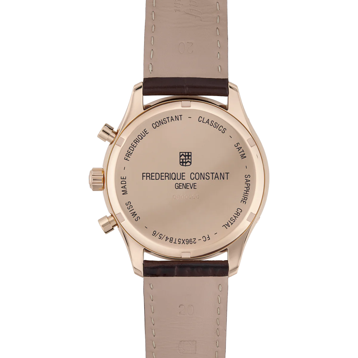 CLASSICS QUARTZ CHRONOGRAPH TRIPLE CALENDAR | Frederique Constant | Luby
